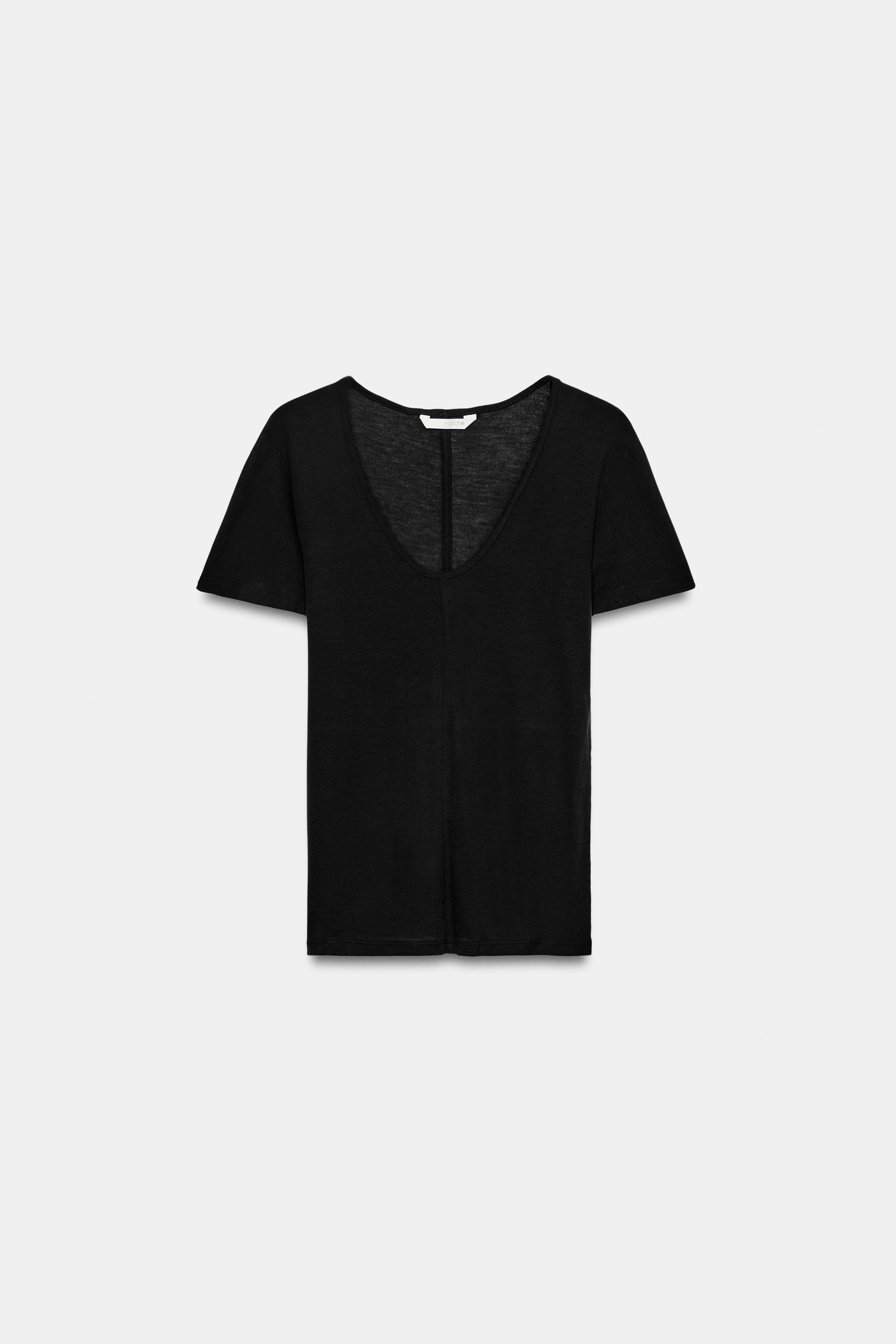 FLOWY SHORT SLEEVE T-SHIRT